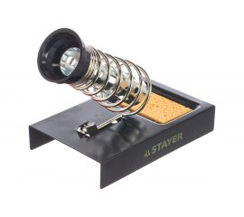 Подставка MAXTerm, 55318, для паяльников, штампованная Stayer 55318 