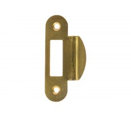 Ответная планка НОРА-М 504.18 золото 80 мм с заходом 8577 