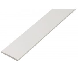 Полоса GAH ALBERTS пластик, белая, 30x3х2000 мм 479435 