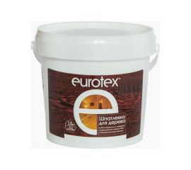 ШПАТЛЕВКА ПО ДЕРЕВУ Eurotex СОСНА 1,5 КГ 21121 