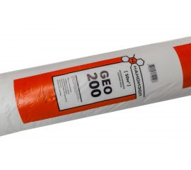 Геотекстиль иглопробивной GEO 200 (2х25 м; 50 кв.м) НАНОИЗОЛ 4620008720296 