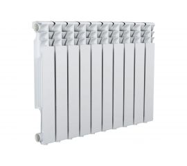 Радиатор Tropic 500x80, алюминиевый, 10 секций 7601.045 