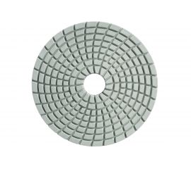 Круг алмазный гибкий шлифовальный Черепашка 100 мм, №400 Diamond Industrial DIDCHSH400 