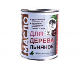 Льняное масло для дерева Mighty Oak 0.75 л MO110 