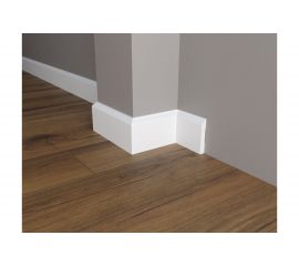 Напольный плинтус Decor-Dizayn ударопрочный влагостойкий под покраску 82Х13Х2000 мм DD47 