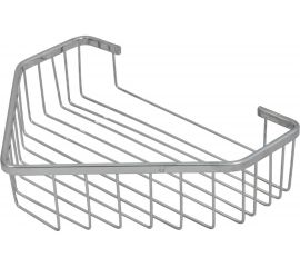 Угловая решетчатая полка Solinne 11083, хром 2552.386 