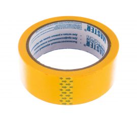 Малярная лента MASTER COLOR золотистая, рисовая бумага, термостойк. до 100C, 36 мм х 25 м 30-6123 