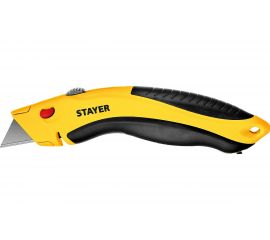 Металлический универсальный нож STAYER Hercules-24 0947 