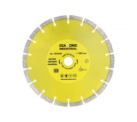 Диск алмазный сегментный (230х22.23 мм) Diamond Industrial DIDS230 