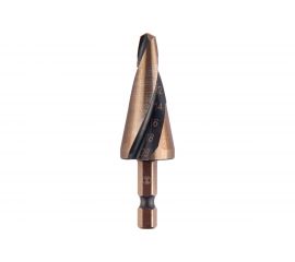 Сверло конусное спиральное по металлу (6-20 мм; Р6М5; Hex 1/4"") Monogram 101-125 