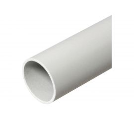 Жесткая труба Промрукав ПВХ 2-х метровая, легкая, атмосферостойкая, д63 PR.02463 