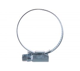 Обжимной хомут Госкреп 9 мм, оцинкованный, 25-40 мм, 2 шт. 11-0012440 