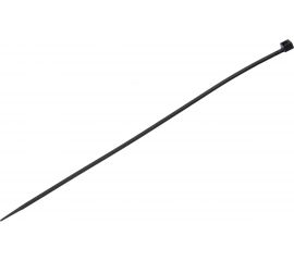 Стяжки черного цвета SapiSelco 3.5х200 мм, полиамид 6.6, уп. 100 шт. SEL.3.211R 