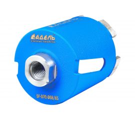 Сверло алмазное для подрозетников SF-D70 (68/65 мм; M16; 5 сегментов) Адель ДУУ00005771 