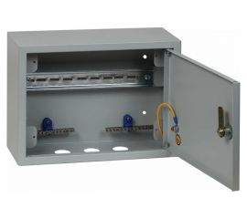 Распределительный навесной щит EKF ЩРн-12 с замком с шинами IP31 220х300х120 mb21-12sh 