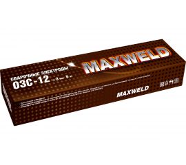 Электроды ОЗС-12 (3 мм; 5 кг) MAXWELD OZS35 