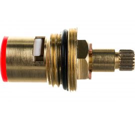 Керамическая кран-букса Профсан ПСМ 1/2"", 20 шлицов 2 резьбы PSM-1291-20 