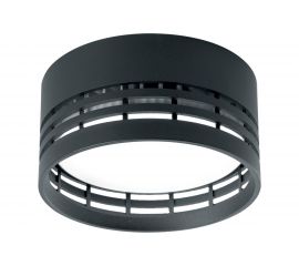 Стационарный светильник под лампу FERON спот HL354, GX53 12W, 220VV, IP20, цвет черный, 41506 