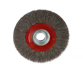 Щетка дисковая с гофрированной нержавеющей проволокой Эксперт 551 (200х32 мм; 12.7/16/19/22/25 мм) Профоснастка 20805009 