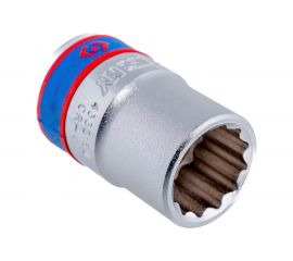 Головка торцевая стандартная двенадцатигранная 1/2"", 15 мм KING TONY 433015M 