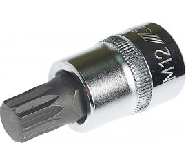 Головка с насадкой SPLINE (M12; 48 мм; 3/8DR) JTC 34512 