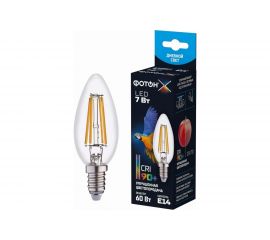 Светодиодная лампа ФОТОН LED FL B35-C 7W E14 4000K, серия Х 23957 