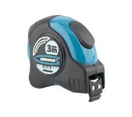 Рулетка 3 м x 19 мм GROSS Schlagfest 31111 