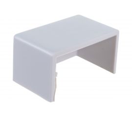 Заглушка Ruvinil, 25х16 белый ЗГЛ-25х16 