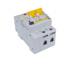 Дифавтомат АД-12М 2п, C, 32А, 30мА IEK MAD12-2-032-C-030 