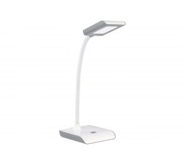 Настольный светильник Gauss модель GTL101 8W 550lm 4000K 220-240V белый с серым LED 1/20 GT1011 