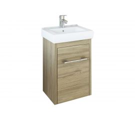 Подвесная тумба Sanflor Ларго 2 40 швейцарский вяз, под раковину Нео 40 С0000002329 