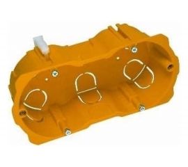 Установочная коробка Schneider Electric СП для ГСК двойная KM-251 