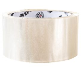 Клейкая лента ЕРМАК прозрачная, 48 мм x 50 м 687-023 