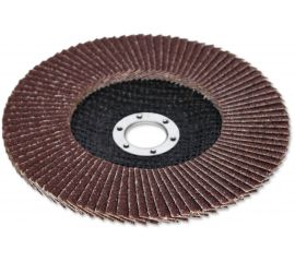Круг лепестковый торцевой по металлу (150х22 мм; P40) SANTOOL 060203-150-040 