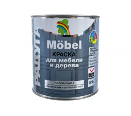 Краска ВД-АК -115 для мебели Радуга база А 0,9 л 145361 