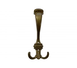 Крючок-вешалка Трибатрон КВ-5 бронзовый металлик 608 