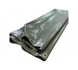 Строительный тент ПВХ, 4х6 м, 550 г/м2 550_4х6 