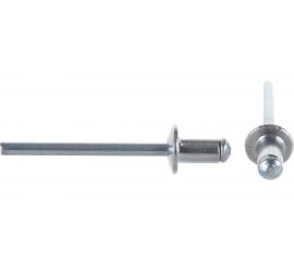 Вытяжные заклёпки Профикреп комб алюм.-сталь пакет, 4,0х06, 50 шт 114027 