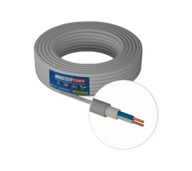 Кабель Мастер Тока NYMбм-O 2х2.5 серый 20м МТ1894 