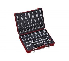 Набор торцевых головок и торцевых головок со вставкой, 72шт BOVIDIX 380107301 