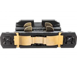 Коннектор для трехфазного шинопровода ЭРА STR-30-B-CN-I типа I, прямой, внутренний, черный Б0049720 