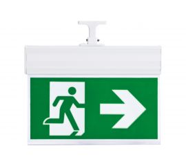 Аварийный светодиодный светильник ЭРА SSA103120 1,5ч 3Вт ЧЕЛОВЕК-стрелка Б0044392 