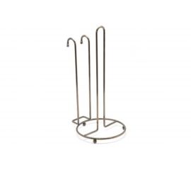 Навесная полка для бумажных полотенец Lemax 130х153х280, античная бронза YJ-G218 AB 