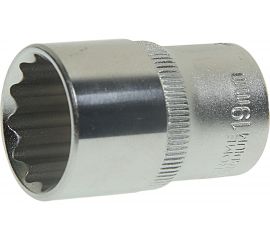 Головка торцевая 6-гранная (19 мм; 40 мм; 1/2"") ЭВРИКА ER-91312 