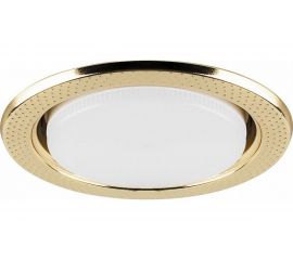 Встраиваемый потолочный светильник FERON 15W 230V GX53, без лампы, золото DL5042 29749 