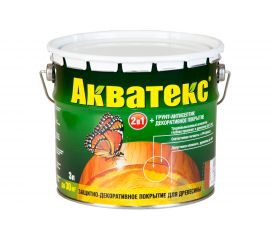 Защитно-декоративное покрытие для древесины Рогнеда Акватекс (сосна; 3 л) 561 
