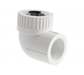 Комбинированный отвод PP-R SLT AQUA ВР 25х1/2 SLTFY6251 