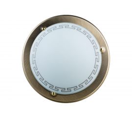 Светильник Твой Свет М250 Бронза стекло Греческое Е27х1х75W 855 