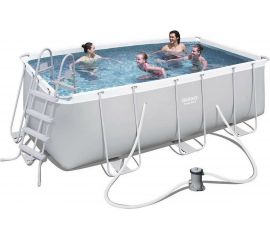 Каркасный бассейн BestWay 412х201х122см, 8124л прямоугольный 56456 BW 