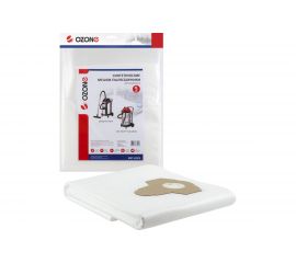 Мешки для пылесоса ДИОЛД ПВУ-1400-60, ЗУБР ПУ-60-1400 М4 МАСТЕР, КОРВЕТ 367, 5 шт. OZONE MXT-423/5 